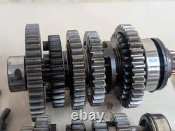 Triumph Daytona 955i T595N 2002 Complete Gearbox 24xxxKM #97