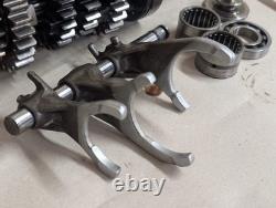 Triumph Daytona 955i T595N 2002 Complete Gearbox 24xxxKM #97