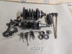 Triumph Daytona 955i T595N 2002 Complete Gearbox 24xxxKM #97