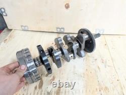 Triumph Daytona 955i T595N 2002 Crankshaft #80