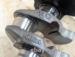 Triumph Daytona 955i T595N 2002 Crankshaft #80