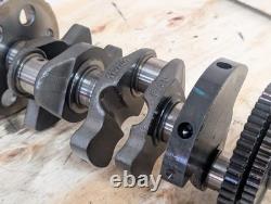 Triumph Daytona 955i T595N 2002 Crankshaft #80