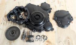 Triumph Daytona 955i T595N 2002 Engine Cover Starter Cover #97