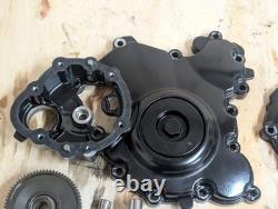 Triumph Daytona 955i T595N 2002 Engine Cover Starter Cover #97