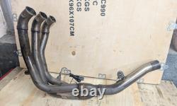 Triumph Daytona 955i T595N 2002 Manifold with Oxygen Sensor #74