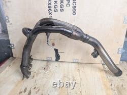 Triumph Daytona 955i T595N 2002 Manifold with Oxygen Sensor #74