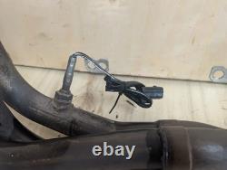 Triumph Daytona 955i T595N 2002 Manifold with Oxygen Sensor #74