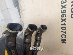 Triumph Daytona 955i T595N 2002 Manifold with Oxygen Sensor #74