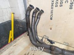 Triumph Daytona 955i T595N 2002 Manifold with Oxygen Sensor #74