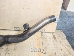 Triumph Daytona 955i T595N 2002 Manifold with Oxygen Sensor #74