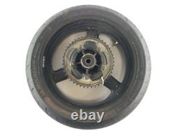 Triumph Daytona 955i T595N 2002 Rear Wheel Rim Wheel