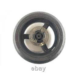 Triumph Daytona 955i T595N 2002 rear wheel rim wheel