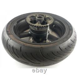 Triumph Daytona 955i T595N 2002 rear wheel rim wheel