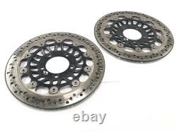 Triumph Daytona 955i T595N 2003 Bremsscheibe vorne rechts und links 3,9mm
