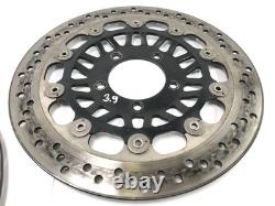 Triumph Daytona 955i T595N 2003 Bremsscheibe vorne rechts und links 3,9mm Triumph Daytona 955i T595N 2003 Bremsscheibe vorne rechts und links 3,9mm