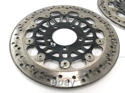 Triumph Daytona 955i T595N 2003 Bremsscheibe vorne rechts und links 3,9mm Triumph Daytona 955i T595N 2003 Bremsscheibe vorne rechts und links 3,9mm