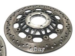 Triumph Daytona 955i T595N 2003 Bremsscheibe vorne rechts und links 3,9mm