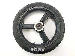 Triumph Daytona 955i T595N 2003 Front Wheel Rim Alloy Wheel 17x3.50 Tyre