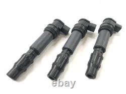 Triumph Daytona 955i T595N 2003 Ignition Coil Ignition Module Spark Plug Connector Set