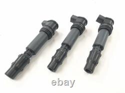 Triumph Daytona 955i T595N 2003 Ignition Coil Ignition Module Spark Plug Connector Set