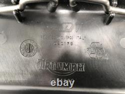 Triumph Daytona 955i T595N 2003 Rear Pillion Seat Upholstered