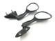 Triumph Daytona 955i T595N 2003 Rear View Mirror Side Mirrors Pair Black