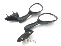 Triumph Daytona 955i T595N 2003 Rear View Mirror Side Mirrors Pair Black