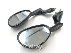 Triumph Daytona 955i T595N 2003 Rear View Mirror Side Mirrors Pair Black