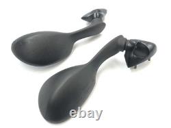 Triumph Daytona 955i T595N 2003 Rear View Mirror Side Mirrors Pair Black