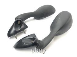 Triumph Daytona 955i T595N 2003 Rear View Mirror Side Mirrors Pair Black