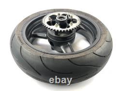 Triumph Daytona 955i T595N 2003 Rear Wheel Rim Tyre Rear Tyre Set Wheel