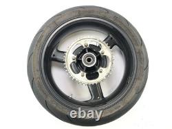 Triumph Daytona 955i T595N 2003 Rear Wheel Rim Tyre Rear Tyre Set Wheel