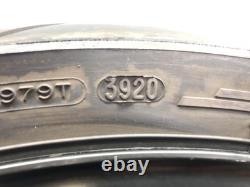Triumph Daytona 955i T595N 2003 Rear Wheel Rim Tyre Rear Tyre Set Wheel