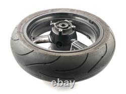 Triumph Daytona 955i T595N 2003 Rear Wheel Rim Tyre Rear Tyre Set Wheel
