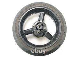 Triumph Daytona 955i T595N 2003 Rear Wheel Rim Tyre Rear Tyre Set Wheel