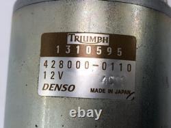 Triumph Daytona 955i T595N 2003 Starter Motor Start Motor 12V Denso