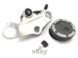 Triumph Daytona 955i T595N 2003 lock set ignition lock handlebar clamp ta