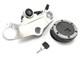 Triumph Daytona 955i T595N 2003 lock set ignition lock handlebar clamp ta