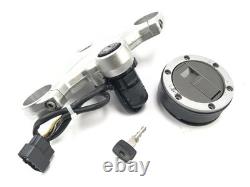 Triumph Daytona 955i T595N 2003 lock set ignition lock handlebar clamp ta