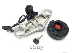 Triumph Daytona 955i T595N 2003 lock set ignition lock handlebar clamp ta