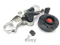 Triumph Daytona 955i T595N 2003 lock set ignition lock handlebar clamp ta