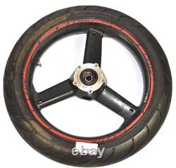 Triumph Daytona 955i T595N Bj. 03 Front wheel rim at the front
