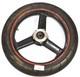 Triumph Daytona 955i T595N Bj. 03 Front wheel rim at the front