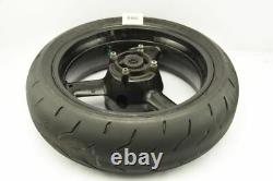 Triumph Daytona 955i T595N Bj. 2003 Rear wheel rear wheel rim A566014098