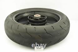 Triumph Daytona 955i T595N Bj. 2003 Rear wheel rear wheel rim A566014098