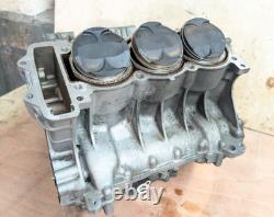 Triumph Daytona 955i T595N Engine Cases with Cylinder and Piston
