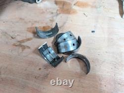 Triumph Daytona 955i T595N Engine Cases with Cylinder and Piston