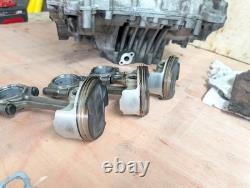 Triumph Daytona 955i T595N Engine Cases with Cylinder and Piston