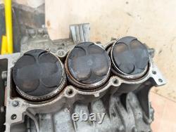 Triumph Daytona 955i T595N Engine Cases with Cylinder and Piston