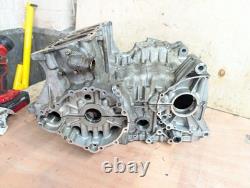 Triumph Daytona 955i T595N Engine Cases with Cylinder and Piston